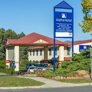 4* Отель Alpha